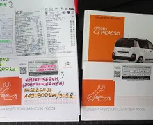 Zunanja slika - Citroën C3 Picasso - 1.2 Exclusive 1.LASTNIK VELIKI SERVIS FINANCIRANJE - 11 - Predogledna slika