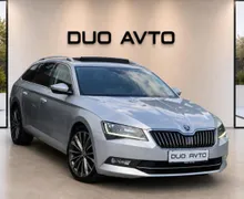 Zunanja slika - Škoda Superb - 2.0TDI-L K-DSG-PANORAMA-USNJE-SLO-NAVI-ACC-CANTON - 1 - Predogledna slika