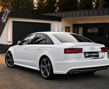 Zunanja slika - Audi A6 - 2.0 TDI S TRONIC-LIMO-S LINE-NAVI-BI-XENON-SIDE - 6 - Predogledna slika