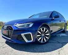 Zunanja slika - Audi A4 - Avant 35 TDI 2xS-LINE VIRTUAL-MATRIX-PANO-KAM-KLJUKA-B&O - 1 - Predogledna slika