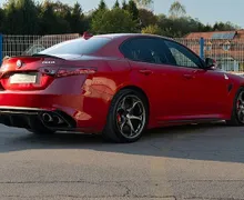 Zunanja slika - Alfa Romeo Giulia - 2.9 V6 Bi-Turbo Quadrifoglio Ročni 6.Prestav - 5 - Predogledna slika