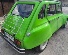 Zunanja slika - Citroën Dyane - 6 + BREZ POLOGA OBNOVLJEN OLDTIMER - 5 - Predogledna slika