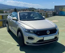 Zunanja slika - VW T-Roc - Cabriolet 1.5 TSI R-Line DSG. LED. NAVI. VZR. KAM. 2X PDC - 3 - Predogledna slika