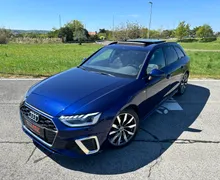 Zunanja slika - Audi A4 - Avant 35 TDI 2xS-LINE VIRTUAL-MATRIX-PANO-KAM-KLJUKA-B&O - 12 - Predogledna slika