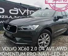 Zunanja slika - Volvo XC60 - D4 AUT AWDMomentumPRO-LED-NAVI-PDC-GRETJE SED.-ALU - 1 - Predogledna slika