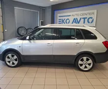 Zunanja slika - Škoda Fabia - Combi 1.6 Scout KREDIT BREZ POLOGA-KOT NOVA - 5 - Predogledna slika