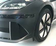 Zunanja slika - Hyundai Ioniq 6 - BEV 77KWH IMPRESSION-MAT-AKT.T.-HEAD UP-V2L-VIDEO - 6 - Predogledna slika