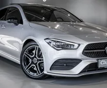 Zunanja slika - Mercedes-Benz CLA-Razred - CLA Shooting Brake CLA250-AMG-HEADUP-PANO-NAVI-ALCANTARA-MEMORY-A - 3 - Predogledna slika