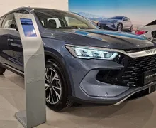 Zunanja slika - BYD Sealion 5 - DM-i DESIGN PHEV - skupni doseg 1016 km - 1 - Predogledna slika