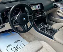 Notranja slika - BMW serija 8 Gran Coupe: - 840XD•AUT•M PAKET•PANO•LASER•CRISTAL•BOWERS•SOFT• - 8 - Predogledna slika