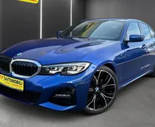 Zunanja slika - BMW Serija 3 - : 318d M PAKET LED NAVI PDC GRETJE SEDEŽEV TOP - 1 - Predogledna slika