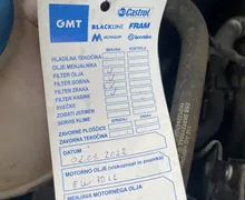 Servisna knjižica - Volkswagen Golf - Comfortline 1,6 TDI - 63 - Predogledna slika