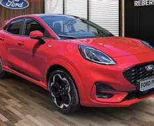 Zunanja slika - Ford Puma - 1.0 EcoBoost Hybrid MHEV ST-Line X - 2 - Predogledna slika