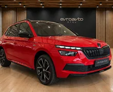 Zunanja slika - Škoda Kamiq - 1.0 TSI Monte Carlo-1 Lastnik-SLO-Dod.kolesa zimsk - 3 - Predogledna slika