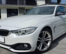 Zunanja slika - BMW Serija 4 - Coupe: 420d-AVT-SPORT LINE-140KW-XENON-LED -USNJE-NAVI- - 1 - Predogledna slika