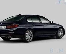 Zunanja slika - BMW serija 5: - 530d xDrive |M-Sport|Pano|4WS|Kamera|HUD|Memory| - 5 - Predogledna slika