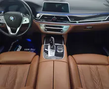 Zunanja slika - BMW Serija 7 - : 730d Avt-RADAR-WEBASTO-SOFT-HLAJ-KAM360-PANO - 9 - Predogledna slika