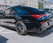 Zunanja slika - Mercedes-Benz CLA-Razred - CLA 35 AMG 4MATIC Akrapovič-NIGHT-ACC-SLOVENSKI - 6 - Predogledna slika