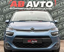 Zunanja slika - Citroën C4 - Picasso Exclusive BlueHDi 150 S S EAT6+F1+PDC+VELIK SERVIS - 2 - Predogledna slika
