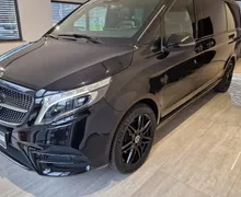 Zunanja slika - Mercedes-Benz V-Razred - V 300d LONG|AMG LINE|4X4|PAN|360|BURMESTER| - 6 - Predogledna slika