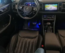 Notranja slika - Škoda Kodiaq - 4x4 2.0 TDI L K DSG  Laurin   Klement•Panorama - 10 - Predogledna slika