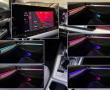 Notranja slika - Volkswagen Golf - Volkswagen  Variant 2.0 TDI VIRTUAL ACC AMBIENT LANE KEYLESS - 10 - Predogledna slika