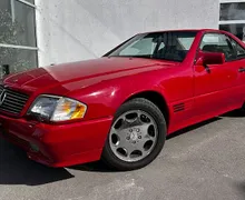 Zunanja slika - Mercedes-Benz SL-Razred - 500 - 3 - Predogledna slika