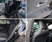 Zunanja slika - Mercedes-Benz CLA-Razred - CLA Shooting Brake CLA 200 AMGLine LED kamera Ambient. Keyless - 14 - Predogledna slika