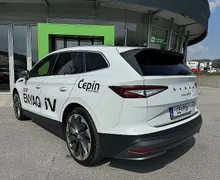 Zunanja slika - Škoda Enyaq - 80-TOPLOTNA -VLEČNA KLJUKA- MOŽNOST ODBITKA DDV - 2 - Predogledna slika