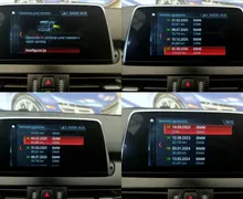 Notranja slika - BMW serija 2 Gran Tourer: - 216d Gran Tourer  FULL LED USNJE 1.LASTNIK-KOT-NOV - 10 - Predogledna slika