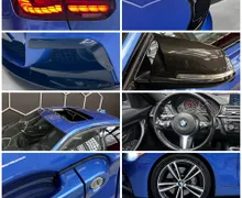 Notranja slika - BMW serija 3: - 328i M PAKET+PANO+HUD+KAMERA+MEMORY+KEYLESS - 11 - Predogledna slika