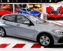 Zunanja slika - BMW serija 1: - 116i Advantage FULL LED 2XPDC ZATEMNJEN 1.LASTNI - 3 - Predogledna slika