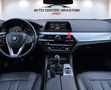 Zunanja slika - BMW Serija 5 - Touring: 520d Touring znana vsa zgodovina odličen - 9 - Predogledna slika