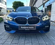 Zunanja slika - BMW Serija 1 - : 118i Sport Line  AUT -   REZERVIRAN - 6 - Predogledna slika