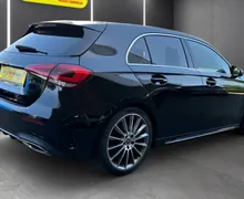 Zunanja slika - Mercedes-Benz A-Razred - A220 4MATIC AMG LINE FUL LED NAVI ACC KAMERA USNJE - 9 - Predogledna slika