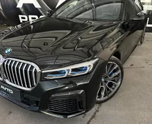 Zunanja slika - BMW Serija 7 - : 740d xDrive Avt.-STR.OKNO-SOFT CLOSE-LASER-ZRAČNO - 1 - Predogledna slika