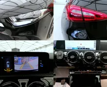 Notranja slika - Mercedes-Benz A-Razred - A 160 Progressive 1.LASTNIK-SAMO 82000 KM-KOT-NO.. - 10 - Predogledna slika
