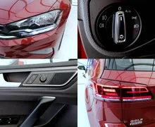 Notranja slika - Volkswagen Golf Sportsvan - 1.0 TSI Comfortline  LED NAVI ALU KAMERA 1.LASTN - 12 - Predogledna slika