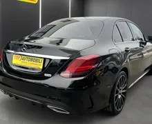 Zunanja slika - Mercedes-Benz C-Razred - C 200 AMG LINE LED DELNO USNJE NAVI KAMERA TEMPO.. - 8 - Predogledna slika