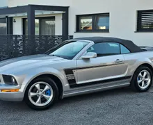 Zunanja slika - Ford Mustang - GT 4.6 CABRIO- AUTOMATIC-ODLIČEN-Le 125.000km - 17 - Predogledna slika
