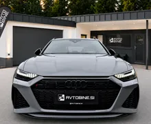 Zunanja slika - Audi RS6 Avant - RS6 TFSI Q-ACC-NARDO-LASER-HEAD UP-360KAM-BANG-2 - 2 - Predogledna slika