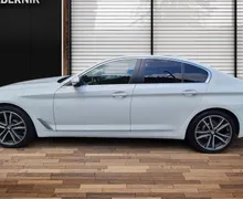 Zunanja slika - BMW Serija 5 - : 518d mHEV AUT-SLO-LED-KAMERA-PDC-ODLIČEN - 6 - Predogledna slika