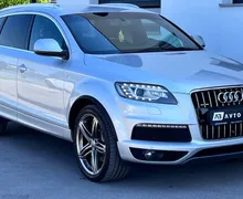 Zunanja slika - Audi Q7 - 3.0 TDIS+S-LINE+SLO+Q+LED+7SED+NAVI+21COL - 1 - Predogledna slika