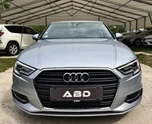 Zunanja slika - Audi A3 - 2.0 TDI Sport 1.LASTNIK LED ALU TEMPOMAT ALCANTARA - 2 - Predogledna slika