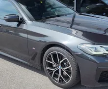 Zunanja slika - BMW Serija 5 - : 520d Avt.M-PAKET HEAD UP HLAJENJE KAMERA KEYLESS - 9 - Predogledna slika