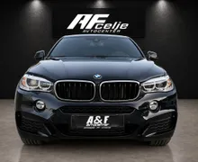 Zunanja slika - BMW serija X6: - 3.0XD-M PAKET-DIGITALNI ŠTEVCI-1. LASTNIK-KAMERA - 2 - Predogledna slika