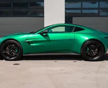 Zunanja slika - Aston Martin Vantage - PERFORMANCE PODIUM GREEN KARBON BOWERS WILKINS - 8 - Predogledna slika