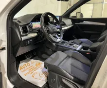 Notranja slika - Audi Q5 - 40 TDI-QUATTRO-S-LINE-VIRTUAL-S-TRONIC-HEAD UP-N.. - 9 - Predogledna slika
