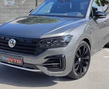 Zunanja slika - Volkswagen Touareg - 3.0-V6-286KM-2X-R-LINE-MATRIX-KAMER-ACC-21C-HEAD-U - 5 - Predogledna slika
