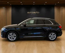Notranja slika - Audi Q3 - 35 TDI S line•Panoramska streha•Aktivni tempom KGV - 7 - Predogledna slika